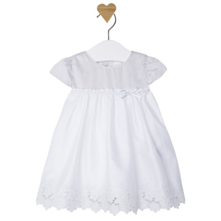 Vestido Bordado Bautizo