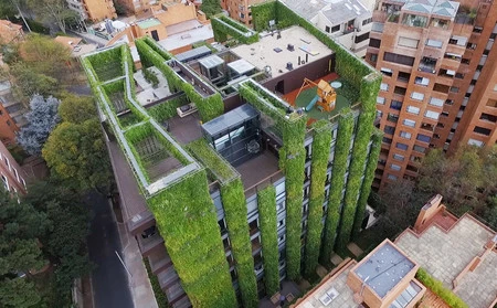 Con más de tres mil metros cuadrados, así de alucinante es el jardín vertical más grande del mundo