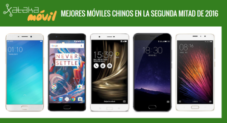 Los 10 teléfonos chinos más interesantes que hemos conocido en verano