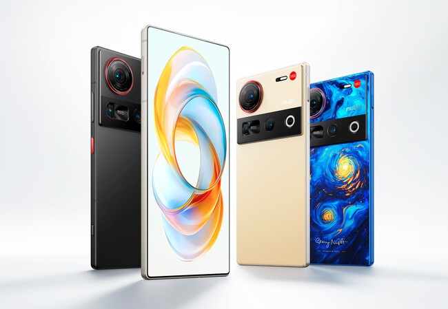 Nubia Z70 Ultra Portada