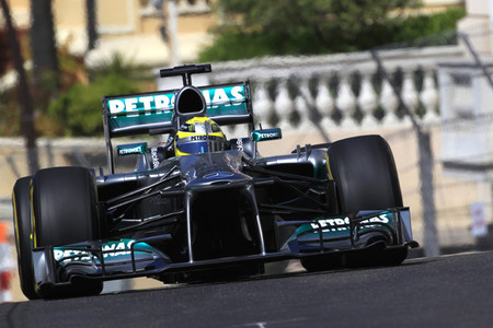Nico Rosberg se hace fuerte en el Gran Premio de Mónaco