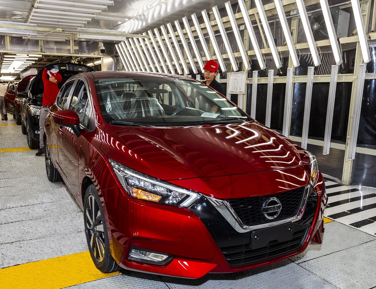 Arranca la producción del nuevo Nissan Versa 2020 en la Planta Aguascalientes A1