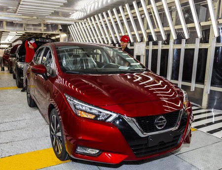 Arranca la producción del nuevo Nissan Versa 2020 en la Planta Aguascalientes A1