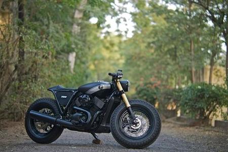 Harley-Davidson Street 750 "Makku" por Rajputana Customs