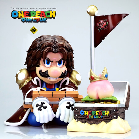 Mario se convierte en el rey de los piratas en su inesperada y limitada colaboración con One Piece