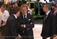 Luca Cordero di Montezemolo dimite como presidente del Grupo Fiat