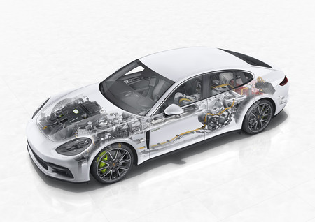 Porsche Panamera 4 E-Hybrid