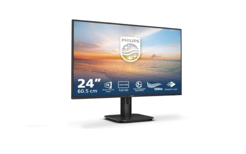 PHILIPS 24E1N1100A Monitor 24 Pulgadas 120Hz Panel IPS