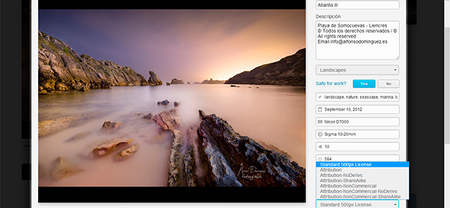 500px se pasa a Creative Commons, por fin