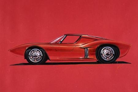 Prototipo biplaza de motor central (1963)