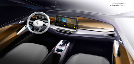 Volkswagen Id3 interior