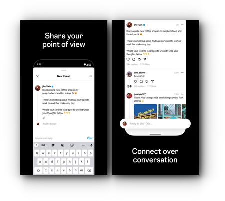 Threads Meta Aplicación
