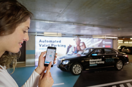 Daimler Bosch Aparcamiento Automatizado