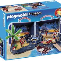 Cofre del Tesoro Pirata de Playmobil por 24,99 euros