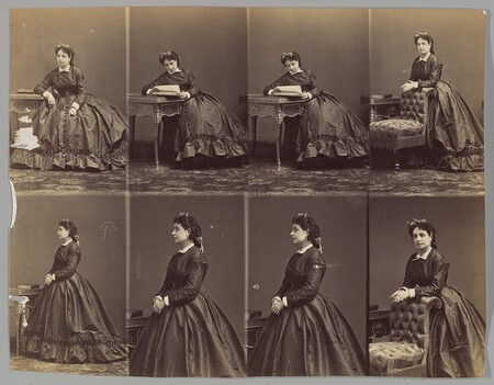 Tarjetas Visita Victorianas