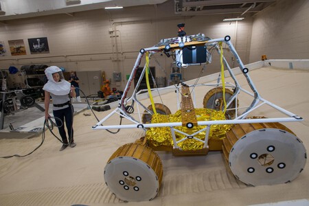 Viper Lunar Rover Exploracion Nasa