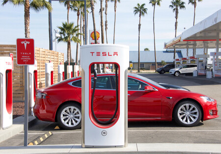 Tesla Cargadores