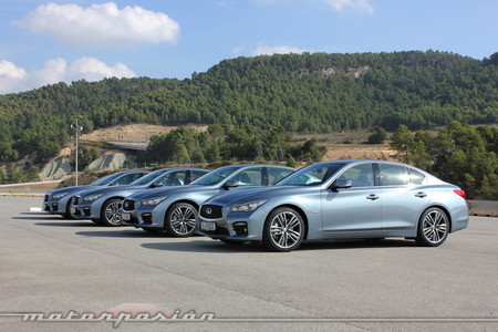 Infiniti Q50, presentación y prueba