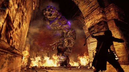 'Dragon's Dogma'. Así de intimidatorio es el Golem