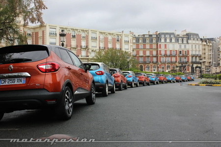 Renault Captur 2013, TCe / dCi