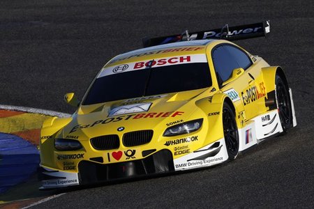 BMW desvela su segunda decoración para el DTM
