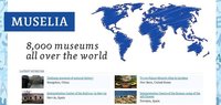 Muselia, más de 8 mil museos del mundo en un mismo sitio