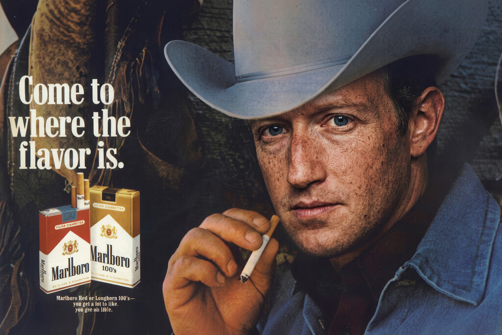 A Facebook cada vez se le está poniendo más cara de Marlboro en los años 70