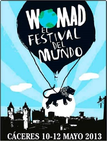 Música gratis en el 'Festival Womad' de Cáceres para mayo