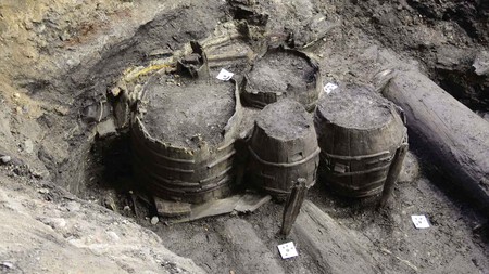 Barriles Madera Cal Noruega Hallazgo