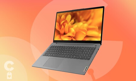 Este potente portátil de trabajo con Ryzen 7 es una ganga ahora en Amazon: Lenovo IdeaPad 3 por 499 euros