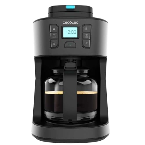Cecotec Cafeteras de Goteo Coffee 66 Grind & Drop