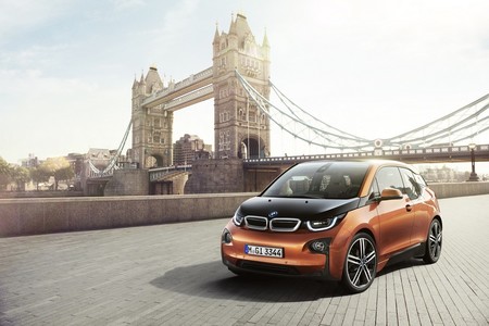 Bmw I3 Inglaterra