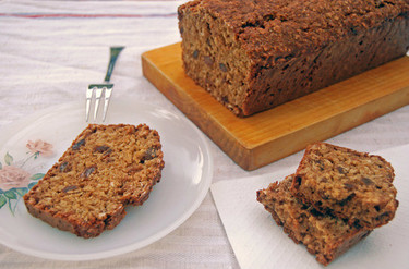 Receta de bizcocho integral con puré de manzana y leche sin lactosa