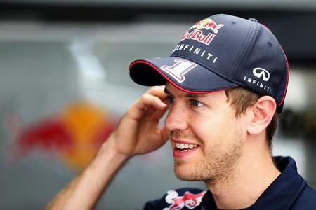 Sebastian Vettel, sorprendido por la marcha de Stefano Domenicali