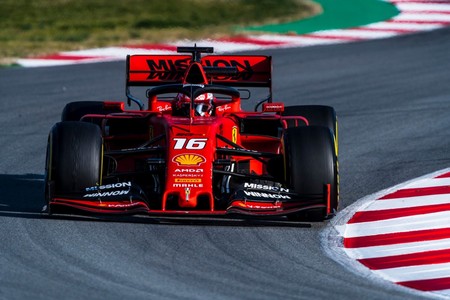 Leclerc Melbourne Ferrari