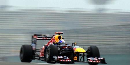 GP de China F1 2011: Sebastian Vettel, desde el principio