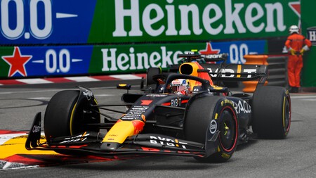 Verstappen Alonso Monaco F1 2023