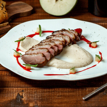 Cuánto tiempo exactamente tienes que cocinar el magret de pato por cada lado para que quede en su punto