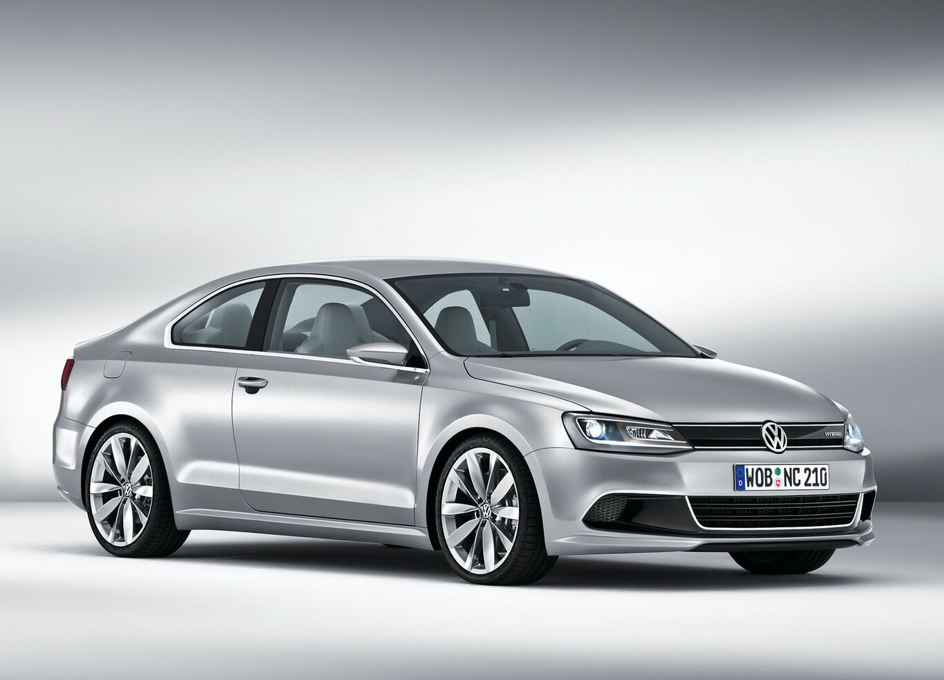 El Volkswagen Jetta Coupé que pudo ser y nunca fue: los planes cancelados cuando no había lugar para caprichos