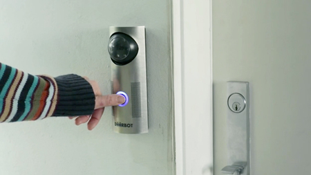 DoorBot, un timbre que nos permitiría ver quién llama y hablar con él desde el móvil