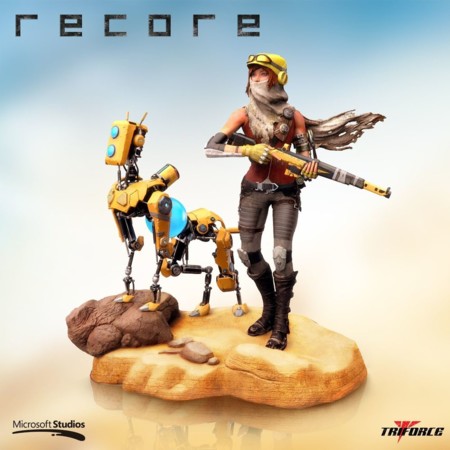 ReCore mantiene su fecha de lanzamiento y estará acompañado de una edición coleccionista