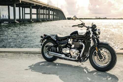 Speedmaster, la Triumph Bonneville nacida para conquistar USA ahora es más rápida, bella y segura