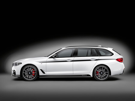 ¿Quién quiere un BMW M5 Touring existiendo este Serie 5 Touring cargado por M Performance?