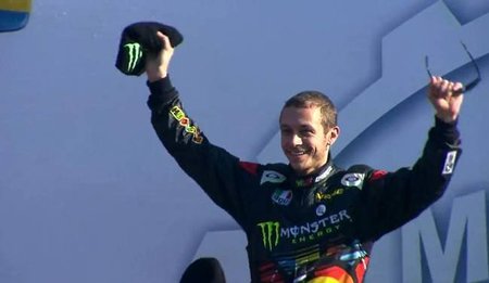 Valentino Rossi acaba segundo en el Rally de Monza