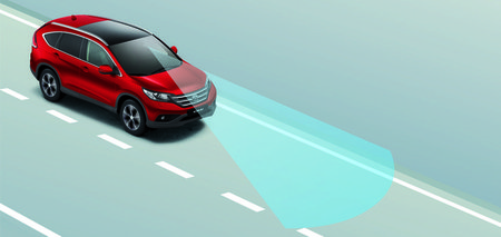 LKAS en Honda CR-V