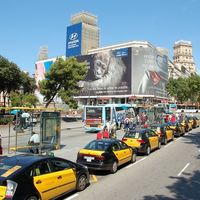 El TSJC no escucha al Taxi y mantiene en suspensión la segunda licencia para que las VTC operen en Barcelona