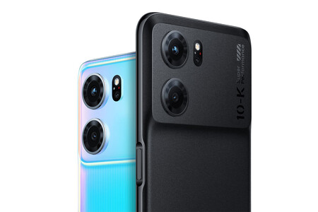 OPPO K10 y OPPO K10 Pro: nuevos móviles potentes, con carga muy rápida y un cuidado diseño