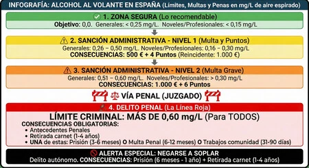 Limites Tas Alcohol Sangre