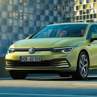 ¡Filtrado! Volkswagen Golf 8, al desnudo horas antes de su presentación