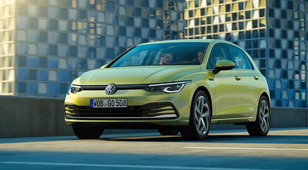 ¡Filtrado! Volkswagen Golf 8, al desnudo horas antes de su presentación